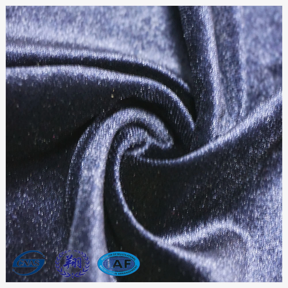 High Quality 95% Polyester and 5%Spandex South Korea Velvet for Garment
