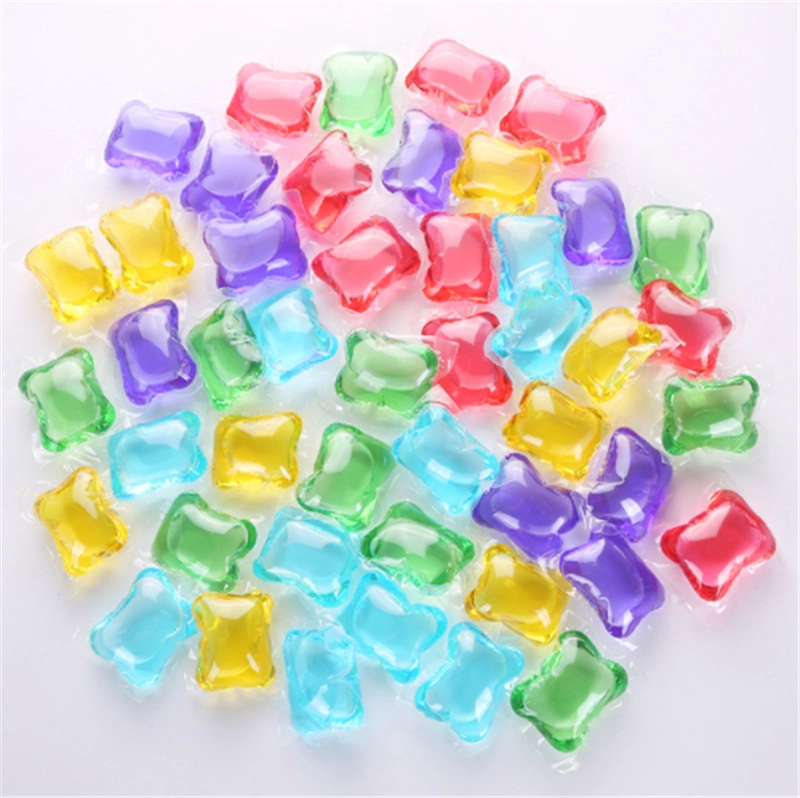 15g-25g Surfactant Natural Laundry Detergent Pods Water Soluble Packing Laundry Detergent Fragrance Laundry Capsules