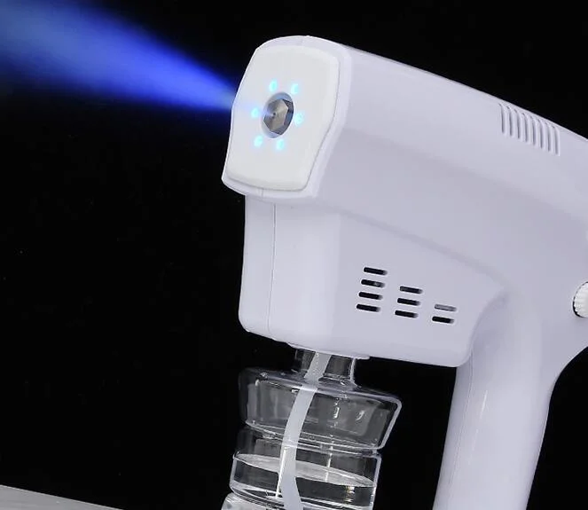 Low Price Cordless Portable Sprayer Fog Machine Disinfection Nano Steam Spray Gun for Household