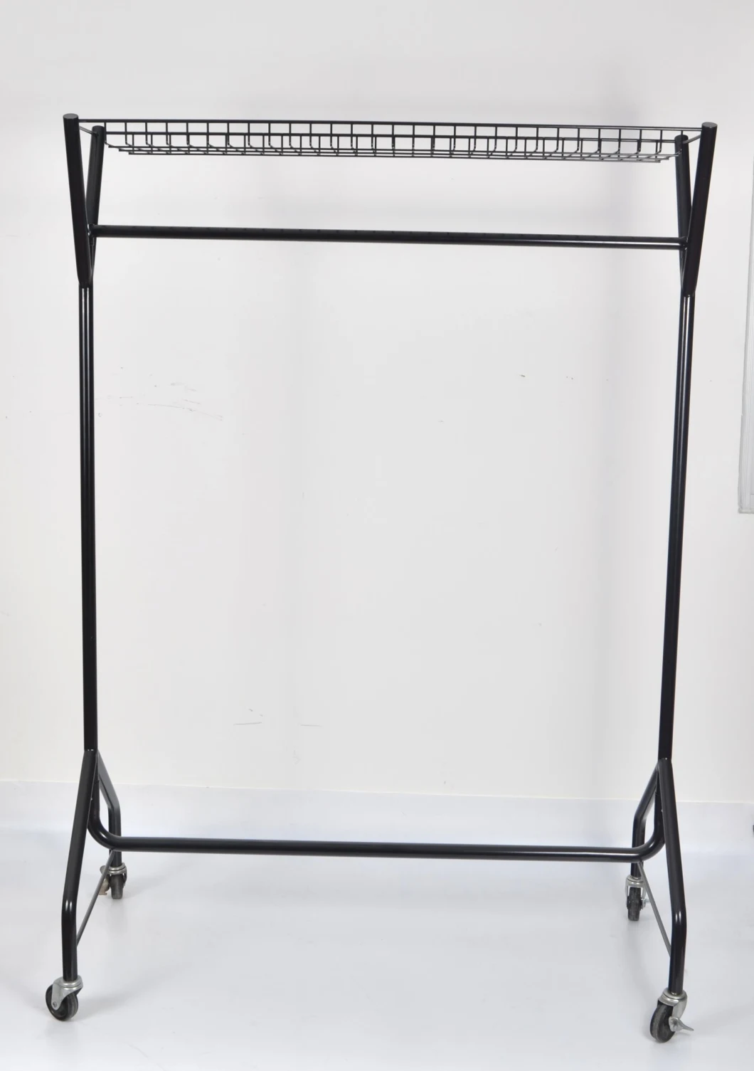 Movable Metal Rolling Clothes Hanging Rack & Homely Cloth Dryer Rack