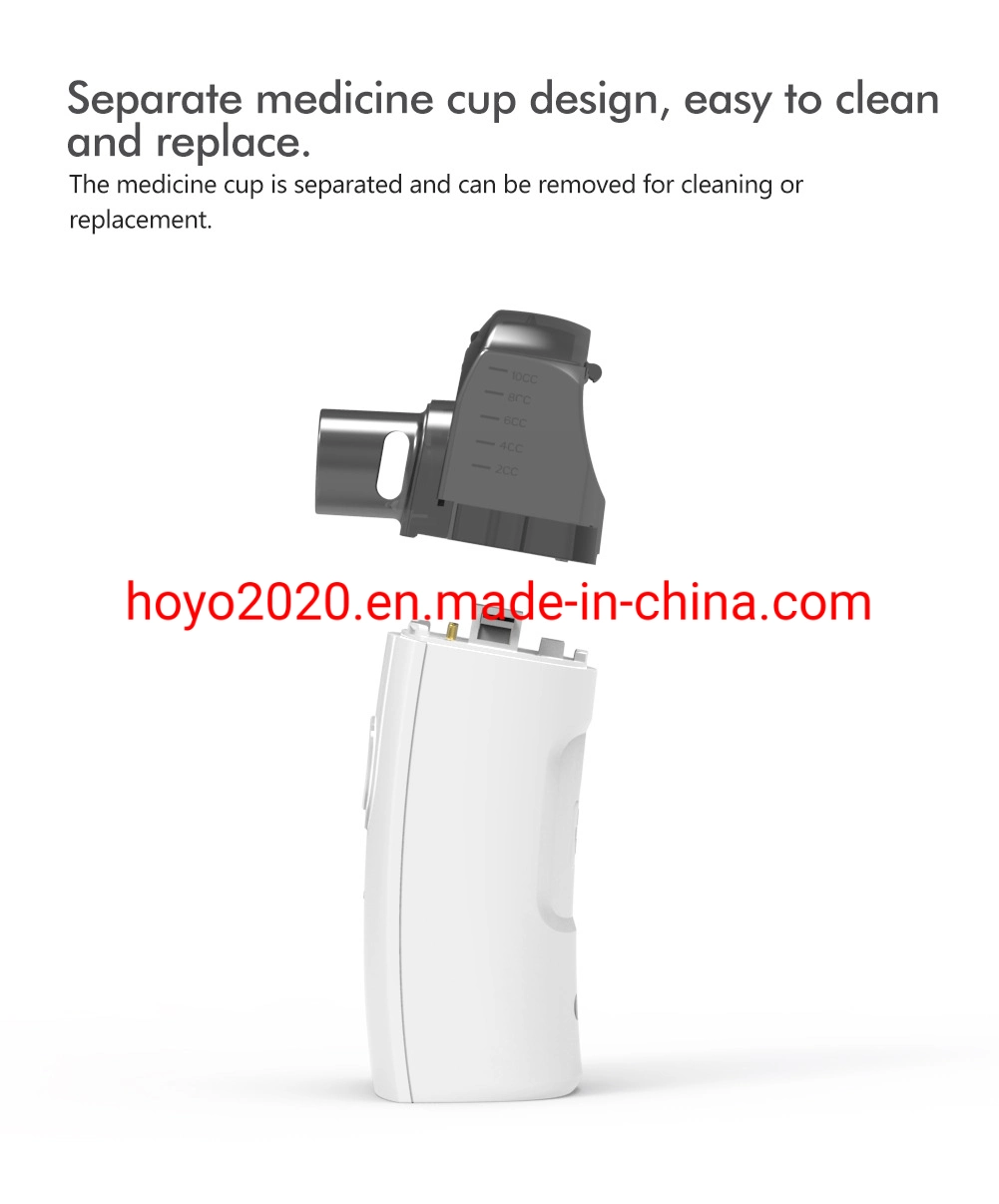 Portable Handheld Mesh Nebulizer Mini Handheld Mesh Nebulizer Adults Handheld Portable Nebulizer