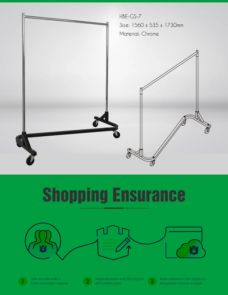 Heavy Duty Hanging Clothes Rack