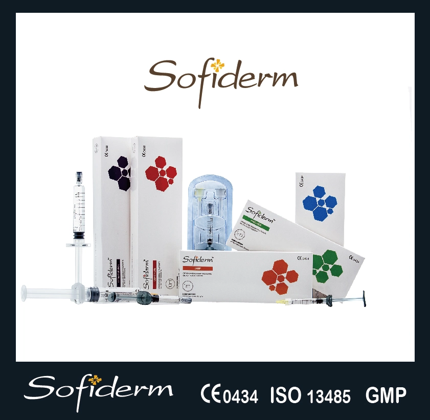 Finelines 1.0ml, Sofiderm Crosslinked Ha Filler for Remove Wrinkles with Ce, ISO