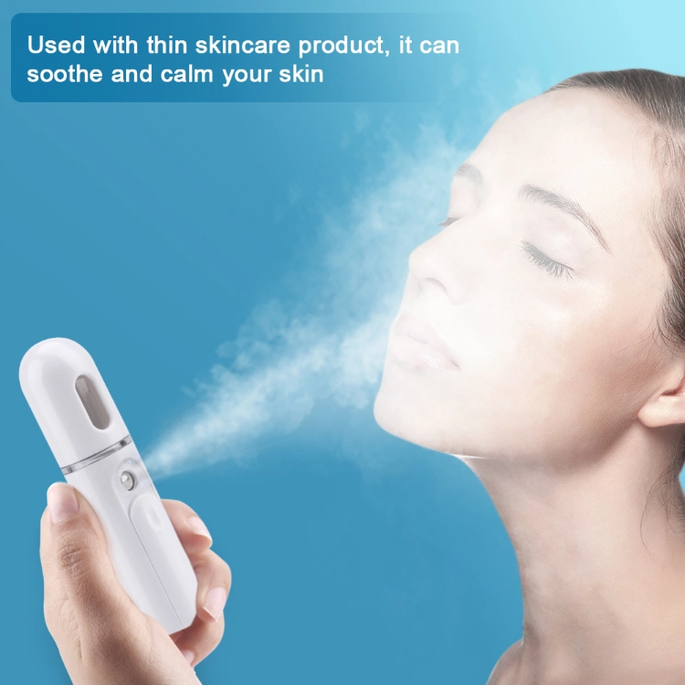 Home Use Mini Electric Ultrasonic Portable Nano Facial Steamer