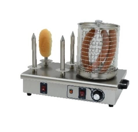 Commercial Hot Dog Steamer for Kitchen Carrying Et-Hdw-2