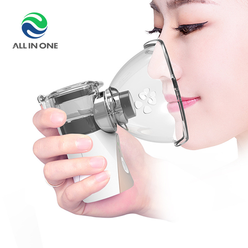 FDA Approved Mini Nebulizer Steam Inhaler Free Machine Handheld Air Portable Nebulizer for Kids Adults