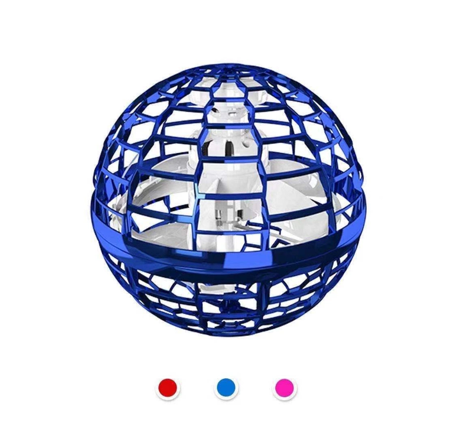 Flynova PRO Boomerang Spinner Hand Senor Flying Ball with 360 Rotating and Lights Toys Drone