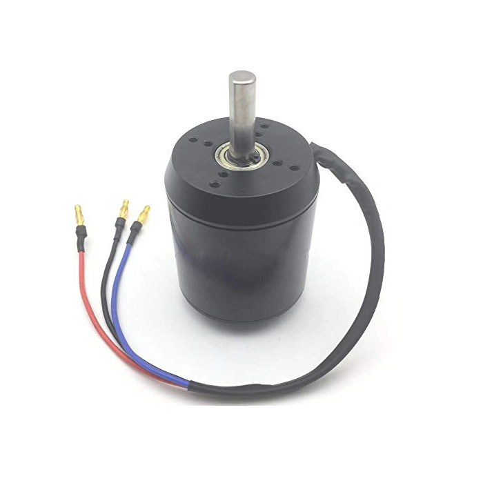 Low Noise High Speed High Torque24V 36V Brushless DC Electric Motor for Electric Scooter Skateboard Car