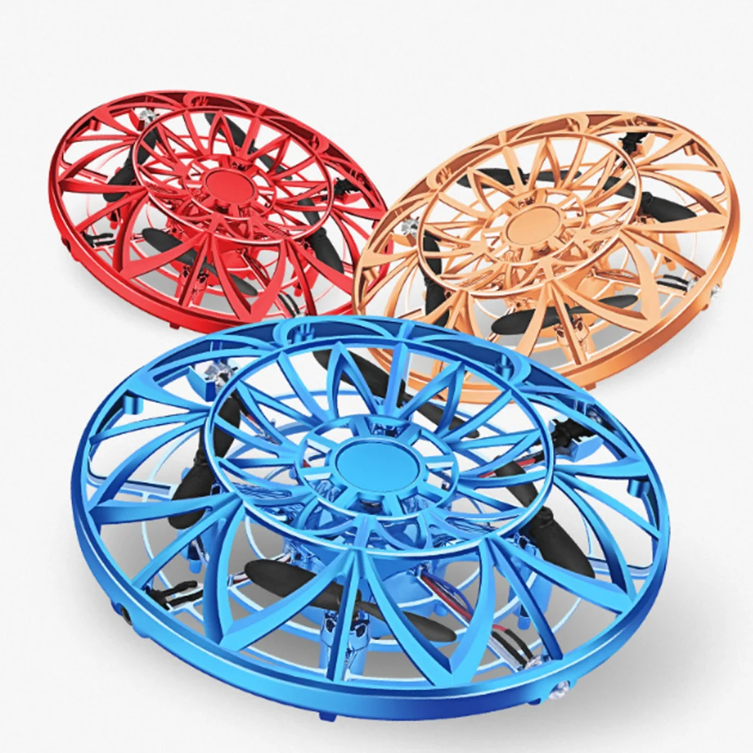 UFO Flying Ball Toys Hand-Controlled Mini Drone Infrared Sensing Aircraft