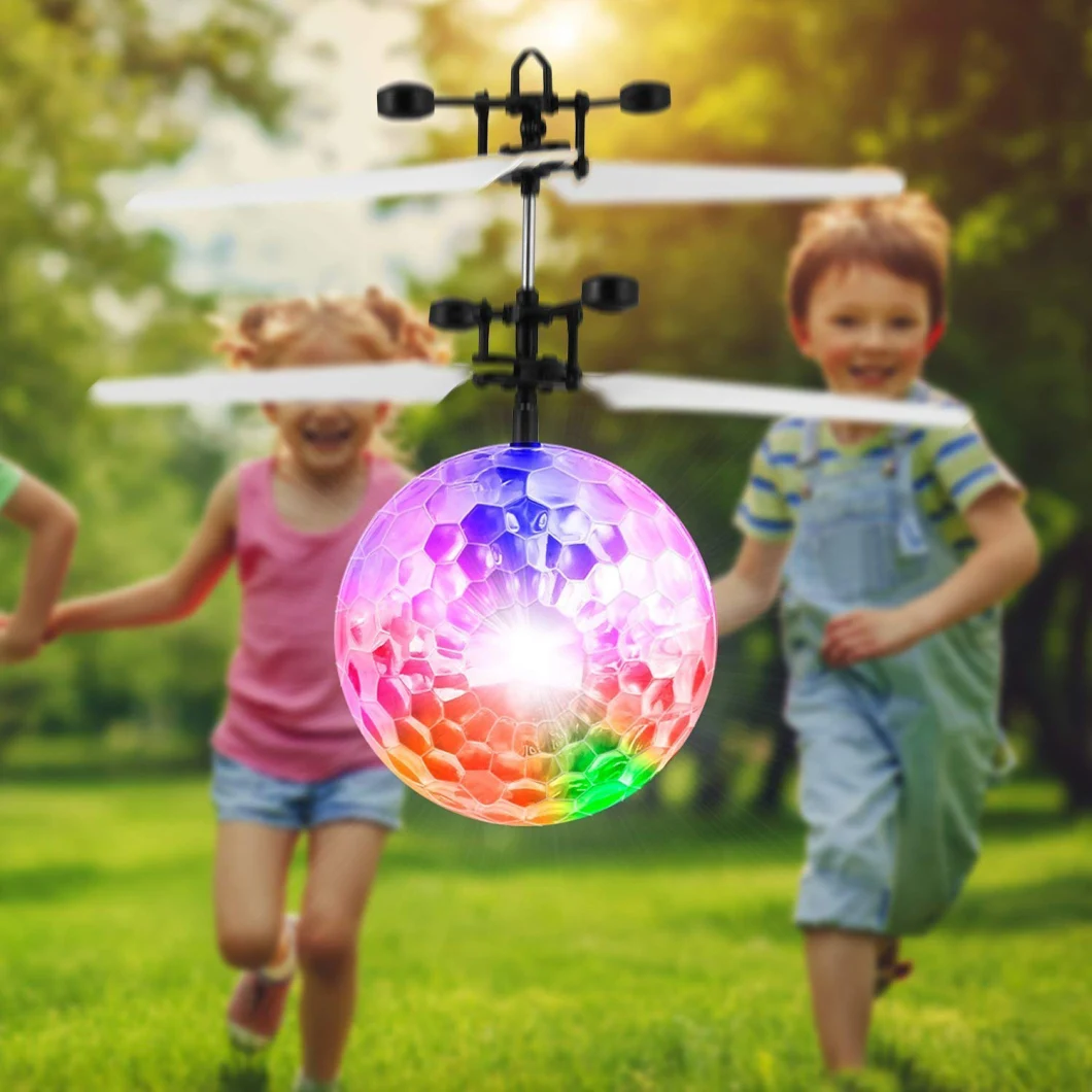 Flying Ball Drone Infrared Induction Helicopter Ball Drone Toy