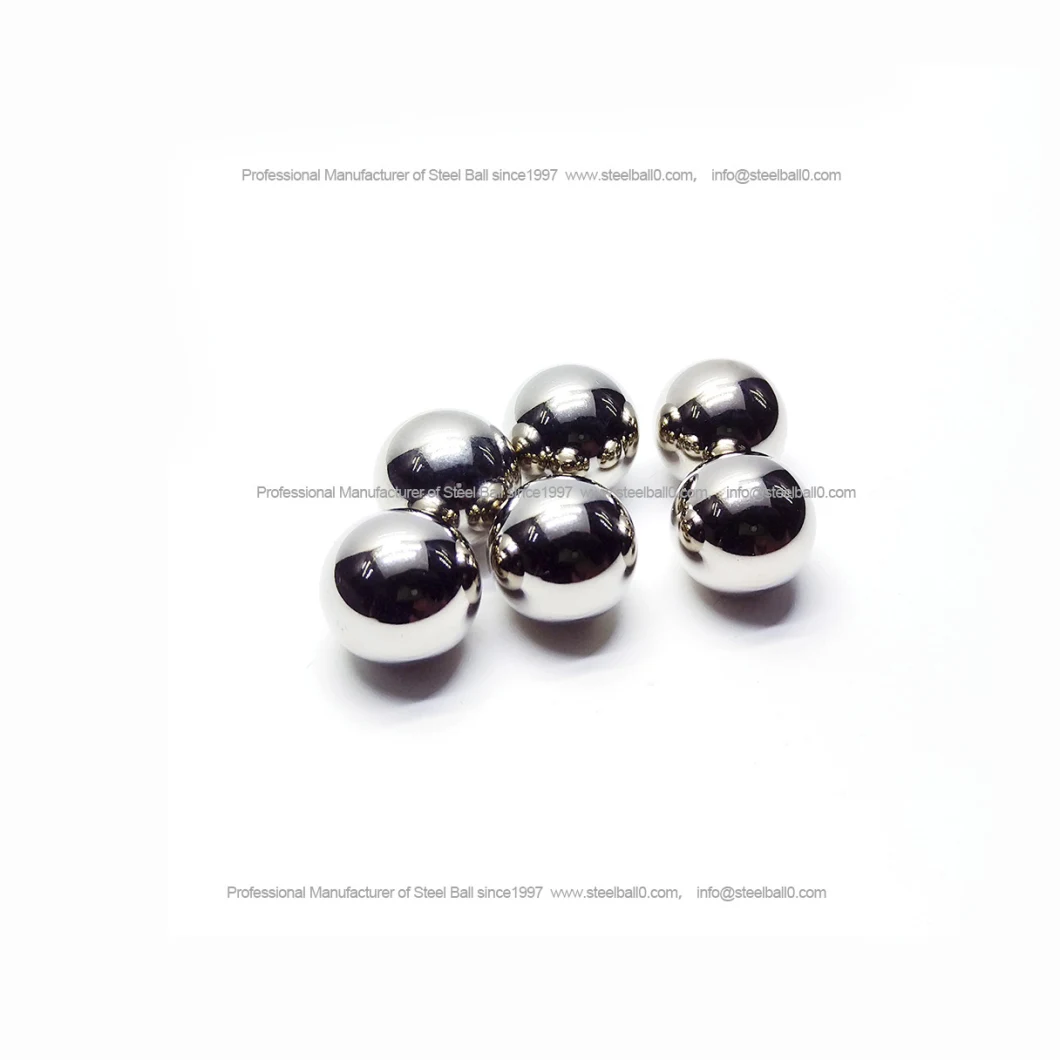 High Precision Good Quality 5mm Chrome Steel Ball