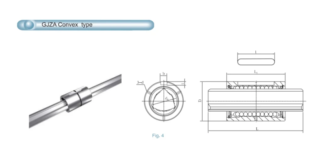 China Made Custom Stainless Steel Ball Screw Spline 50mm for CNC Machine