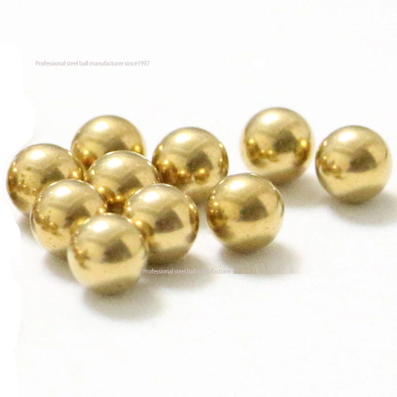 25mm Solid Brass Decorative Metal Ball