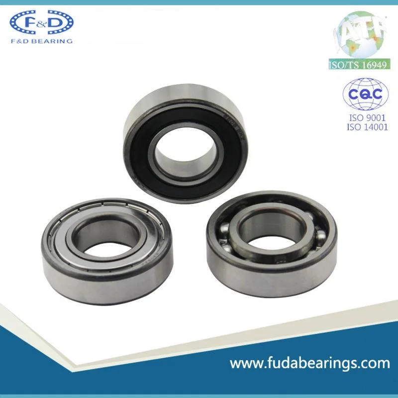 F&D bearing 6006RS one way bearing China High Speed Chrome Steel bearing