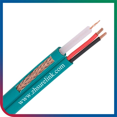 50ohm Tin Copper Braiding Solid PE Insulation RF Coaxial Cable Rg213 Copper Cable