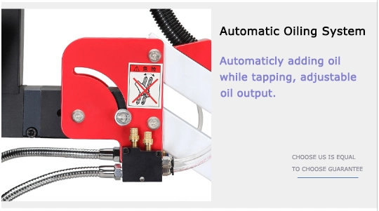 M3-M16 Moving Workbench Low Noise Automatic Lubrication Metal Servo Tapping Machine