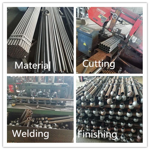 Steel Stanchion Posts/Ball & Stanchions/Stainless Steel Stanchion Posts /Steel Ball & Stanchions/Ball Joint Stanchions