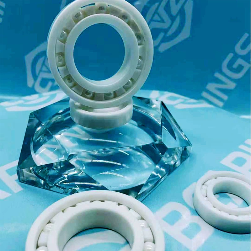 China Factory Manufacture Silicon Nitride Ceramic Ball Bearings for Hydrogen Rollerblade Wheels