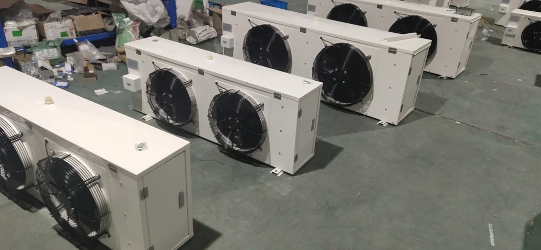 Low Temperature High Wind Pressure Low Noise Freezer Room Evaporative Air Cooler