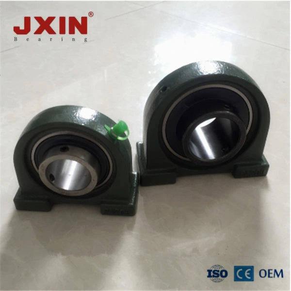 Pillow Block Ball Bearing Ucpa for Low Noise and High Speed Electric Motors