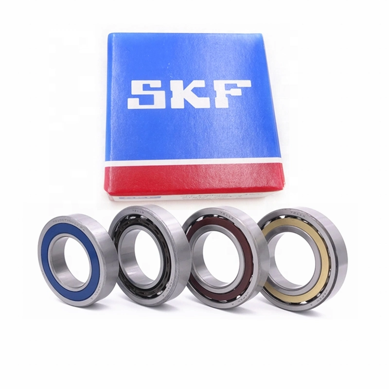 SKF Distributor High Quality Silicon Nitride Ceramic Angular Contact Ball Bearing 7002