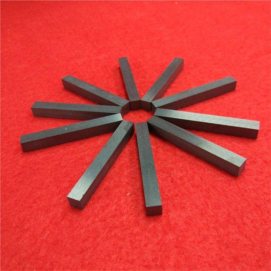 Gpsn High Hardness Si3n4 Silicon Nitride Ceramic Square Pin Rod