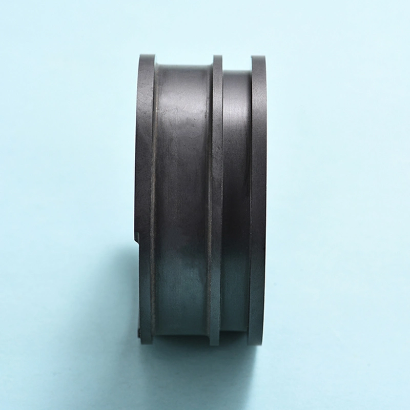 Customized Silicon Nitride Ceramic Screw Sleeve Pipe
