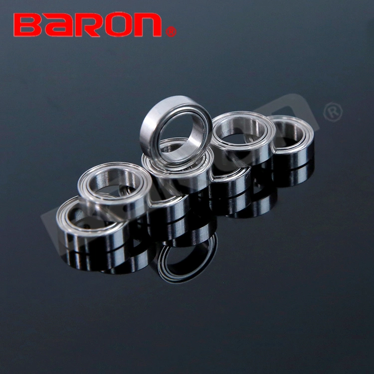 High Speed Sliding Bearing Deep Groove Ball Bearing 7X13X4mm Miniature Bearing Mr 137zz