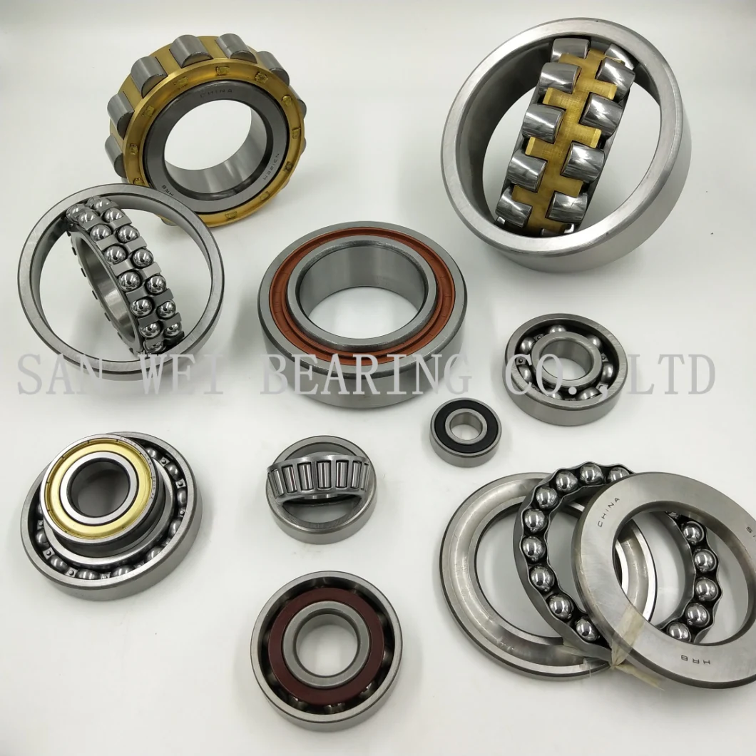 All Kinds of Ball Bearings Deep Groove Ball Bearing Self-Aligning Ball Bearing Thrust Ball Bearing