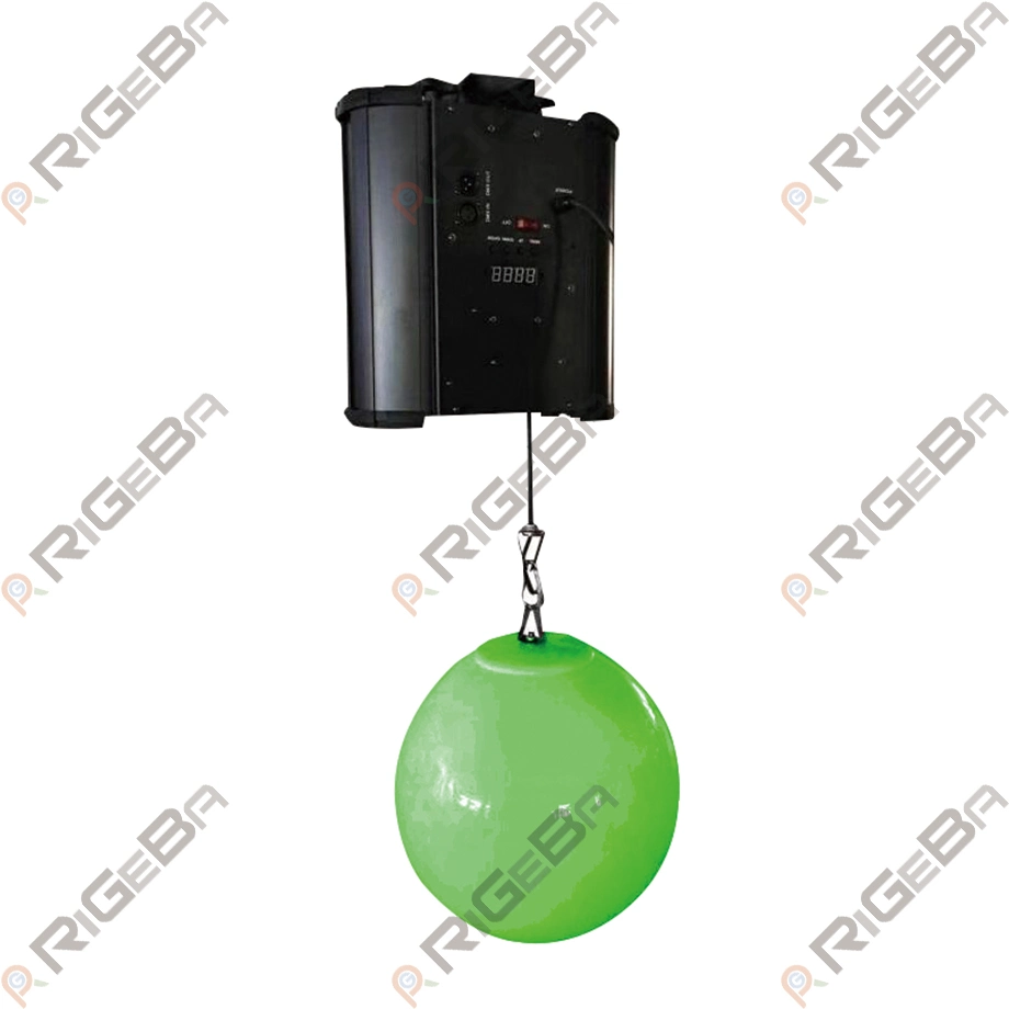 Disco DMX LED Lifting Ball Kinetic Flying Winch Crystal Lighting System