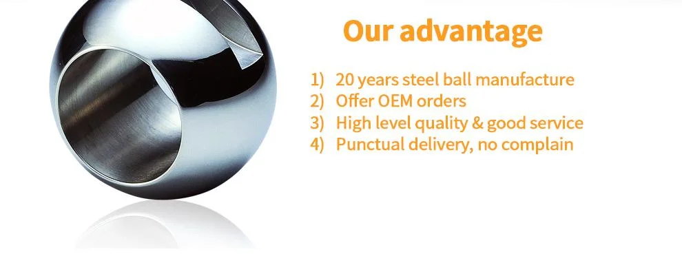 3.175mm 5.556mm Bearing Chrome Steel Balls Impact Test Steel Ball