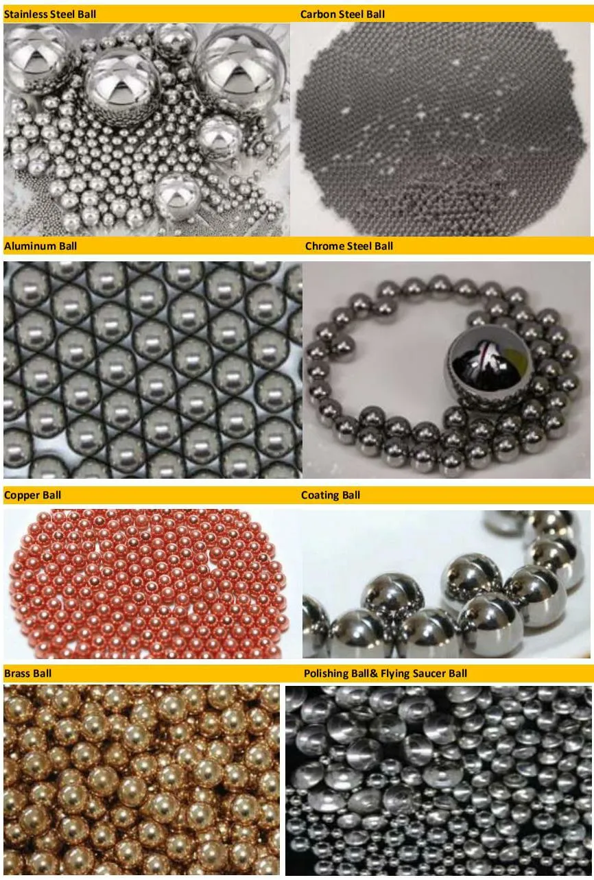 China Factory Solid Chrome/Bearing Steel Ball