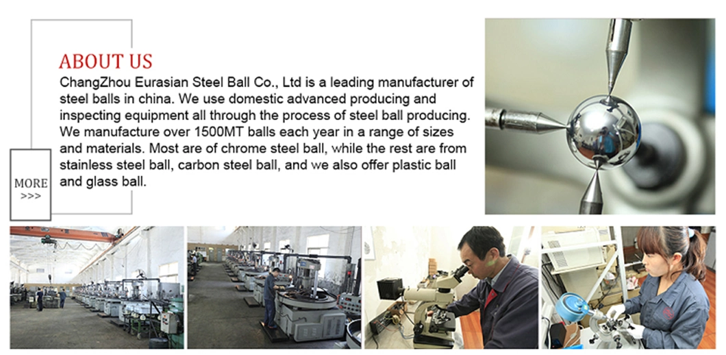Factory High Performance Bearing Steel Ball for Auto Accessories