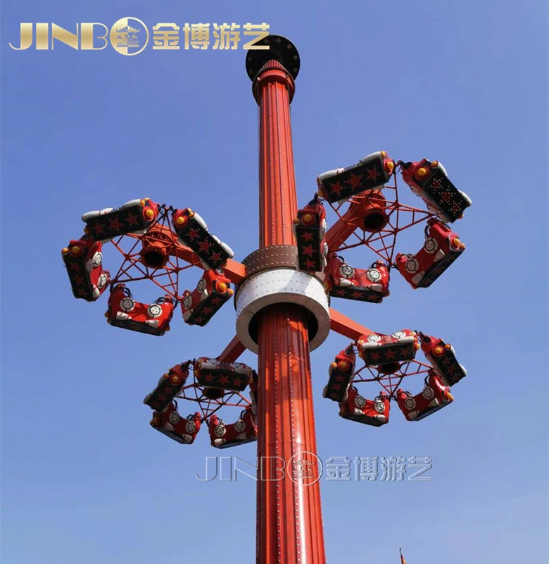 Amusement Park Flying Saucer Tower Ride UFO for Sale
