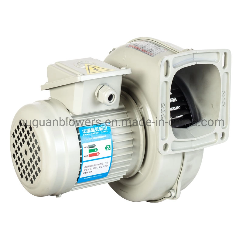 Three Phase Aluminium Low Pressure Exhaust Blower Low Noise Dissipate Heat Fan