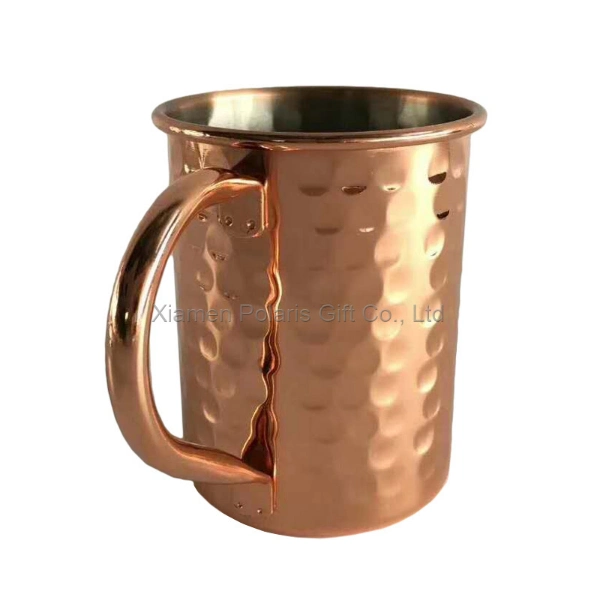 Solid Copper Moscow Mule Copper Mug
