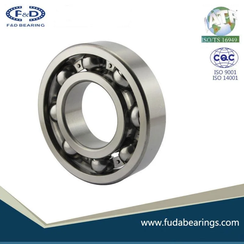 F&D rolamento auto wheel ball bearings 6006 ZZ double metal shielded ball bearing