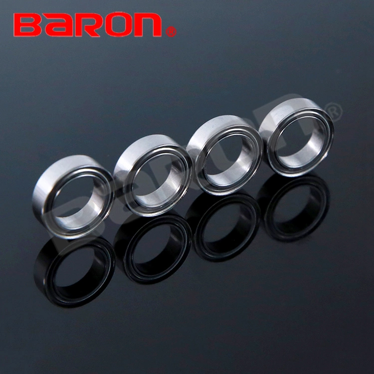 High Speed Sliding Bearing Deep Groove Ball Bearing 7X13X4mm Miniature Bearing Mr 137zz