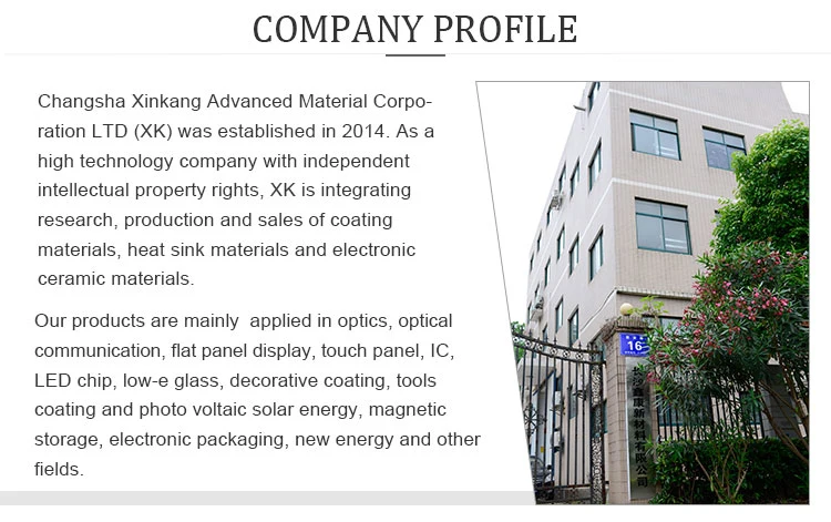 Ceramic Target Silicon Nitride Si3n4 Sputtering Target for Magnetron Sputtering