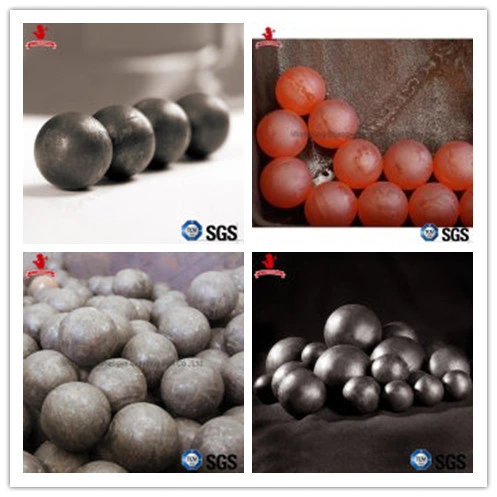 Dia 20mm-150mm Grinding Forged Steel Ball & Casting Steel Ball in Ball Mill