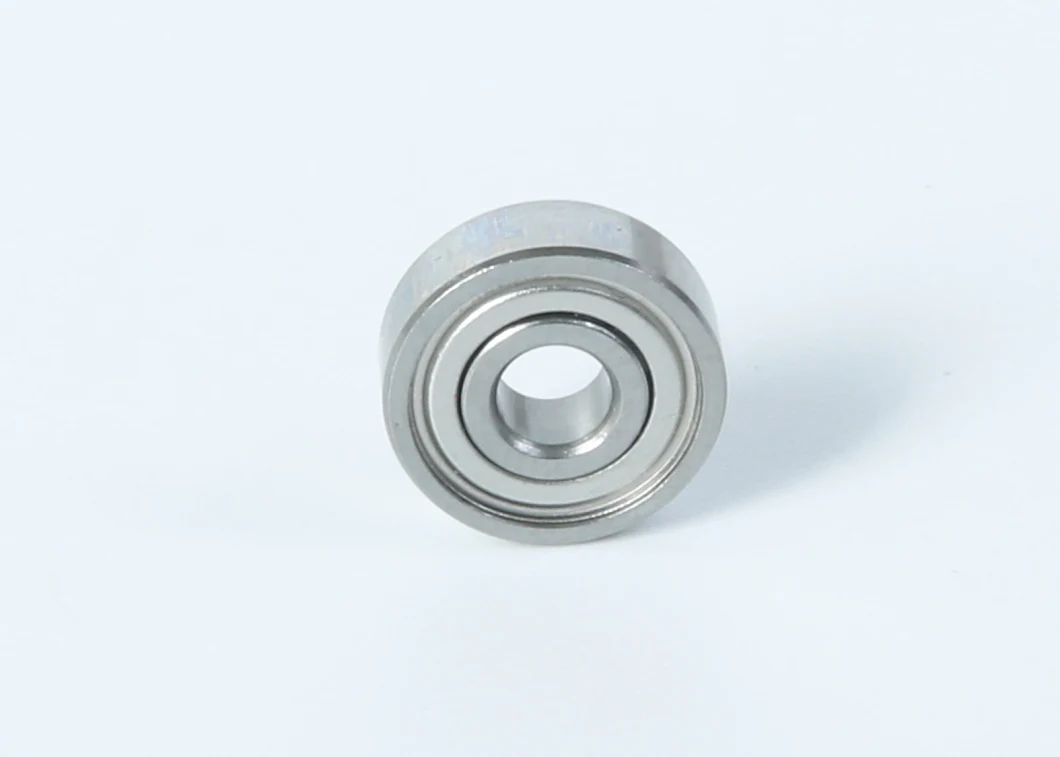 China Chrome Steel Ball Bearing 604zz Size 4*12*4 mm Mini Bearing