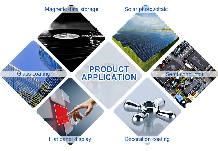 Ceramic Target Silicon Nitride Si3n4 Sputtering Target for Magnetron Sputtering