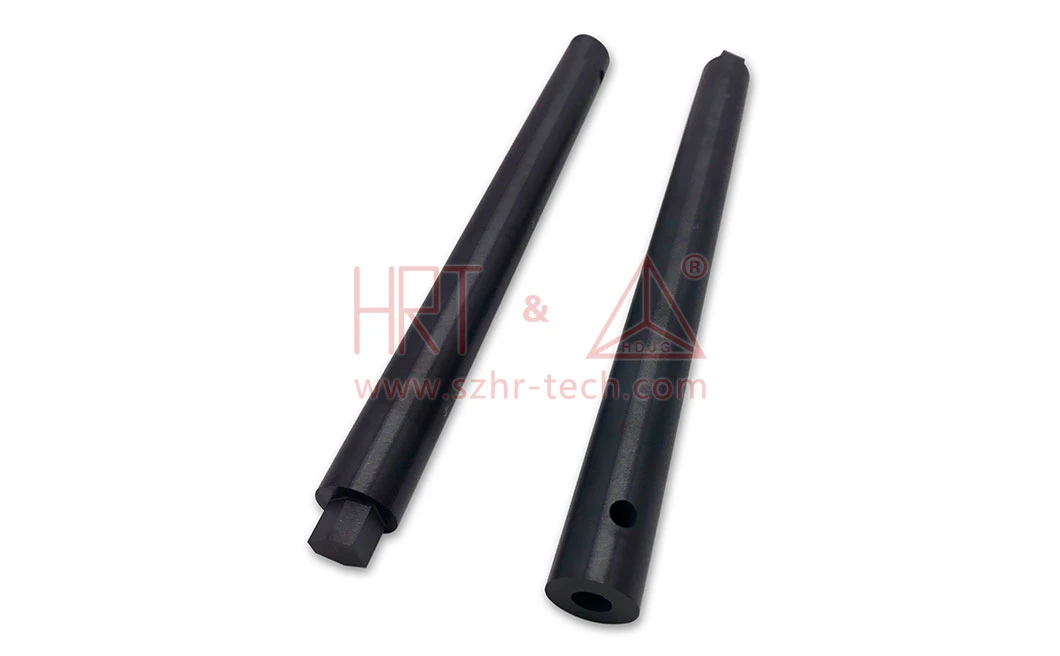 Silicon Nitride Ceramic Round Bar, Custom Ceramic Parts Custom Processing