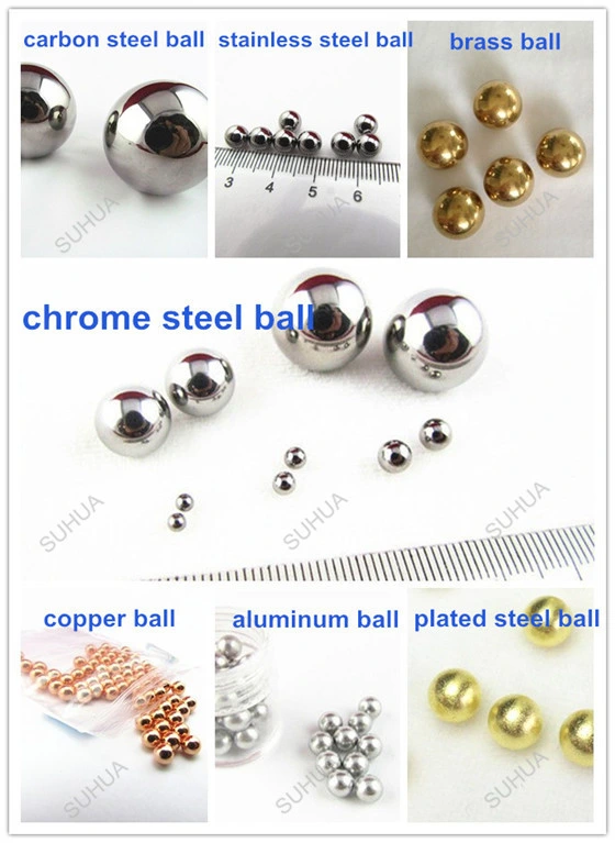 Al5050 Solid Metal Aluminum Ball Sphere 40mm for Bearing
