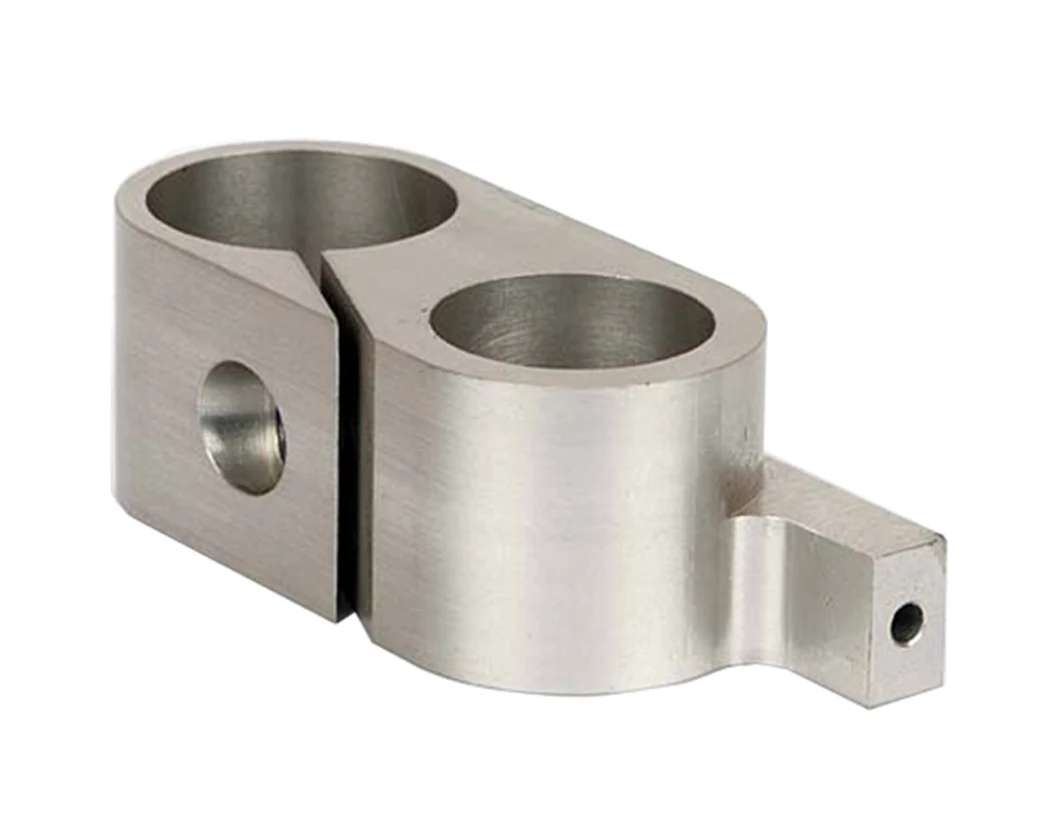 CNC Customized Aluminium Alloy/ Stainless Steel/Good Polishing Stainless Steel Milling and Drilling Mechanical Parts