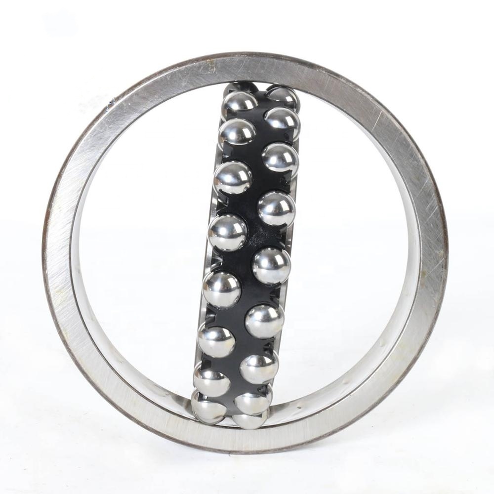 High Quality High Speed Stainless Steel 1207 1208 1209 Self-Aligning Ball Bearing