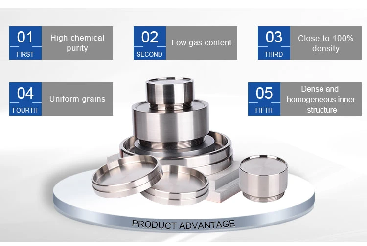 Ceramic Target Silicon Nitride Si3n4 Sputtering Target for Magnetron Sputtering