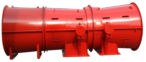 OEM Low Price Explosion-Proof Fan for Mine or Tunnel Low Noise Mine Ventilating Fan