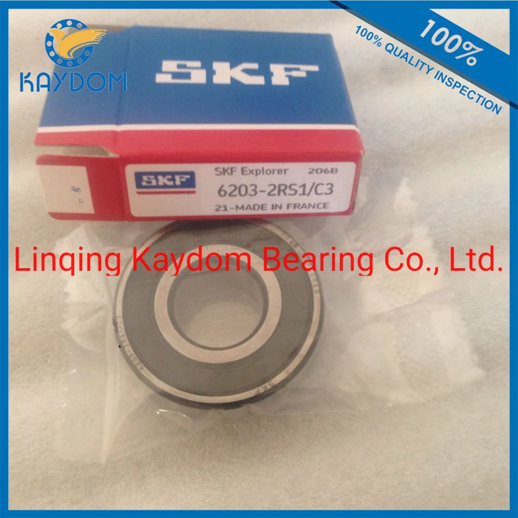 Low Noise Fan Bearing 6202 Zz/2RS Deep Groove Ball Bearing