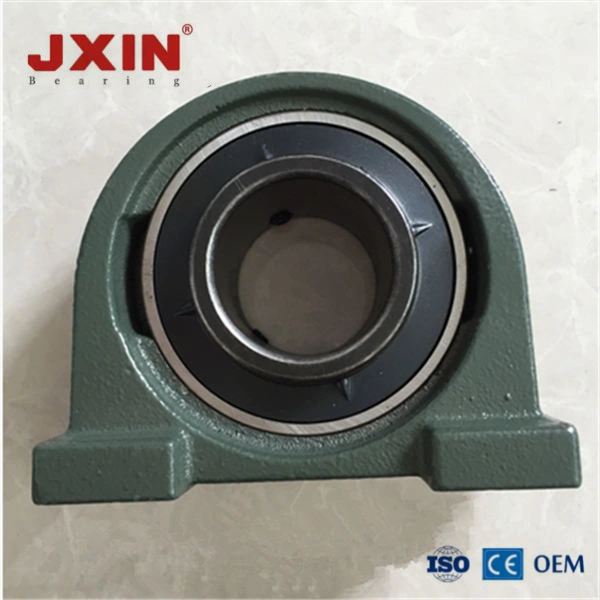 Pillow Block Ball Bearing Ucpa for Low Noise and High Speed Electric Motors